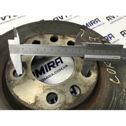 Диск гальмівний передній L+R d 278mm Opel Corsa D 1.7 CDTI 2006-2014 93188919